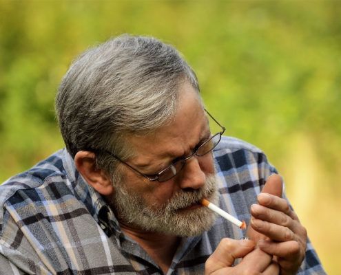 Typische Raucher-Krankheiten  „die unsichtbaren“