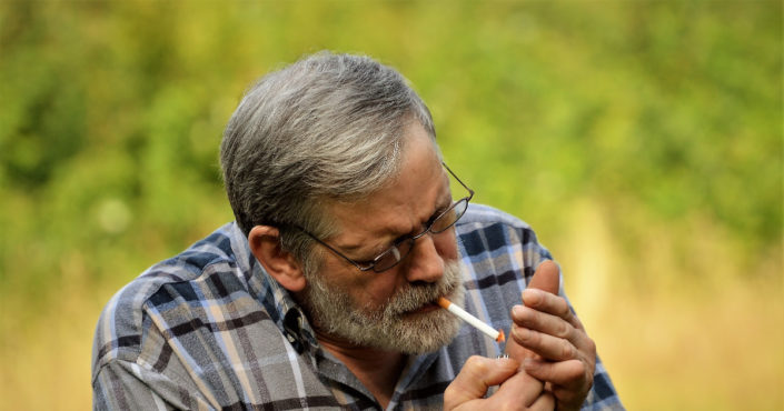 Typische Raucherkrankheiten