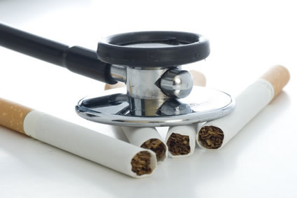 Raucherkrankheiten sichtbare und unsichtbare