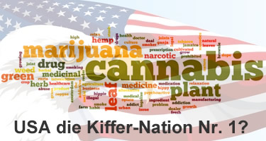 Sind die USA tatsächlich bald die Kiffer-Nation #1?