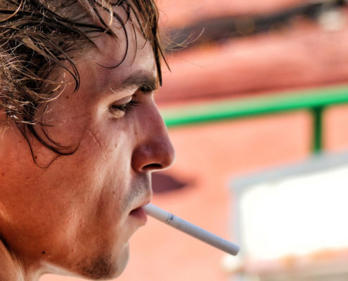 Heute bestimmt nicht mehr die Sucht über mich