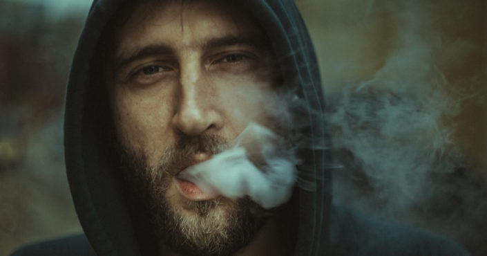 Rauchentwöhnung mit einem Hilfsmittel