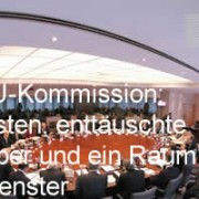 Die EU-Kommission: Lobbyisten, enttäuschte Liebhaber und ein Raum ohne Fenster