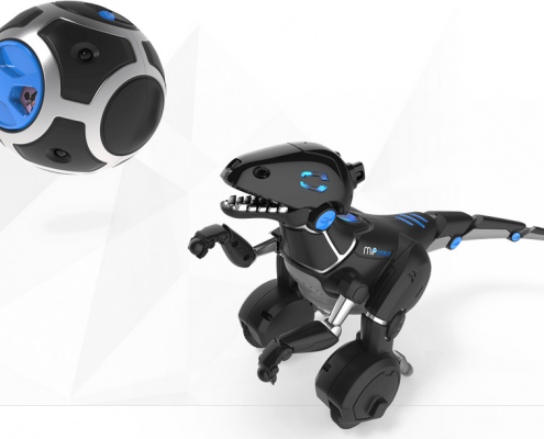 Roboter als Haustier