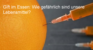 Gift im Essen: Wie gefährlich sind unsere Lebensmittel?
