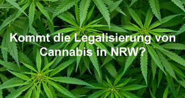 Kommt die Legalisierung von Cannabis in NRW?
