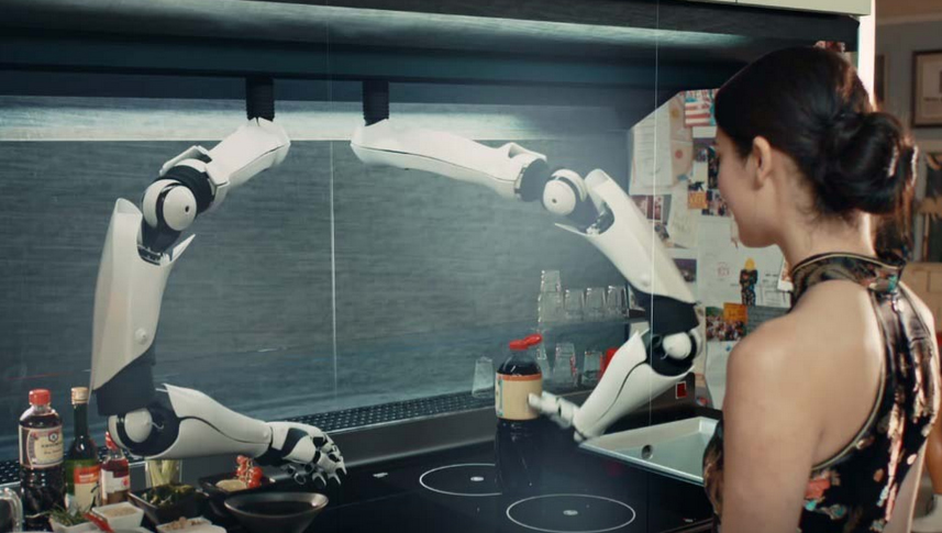 Wenn die Küche ein Roboter ist und das Kochen lernt