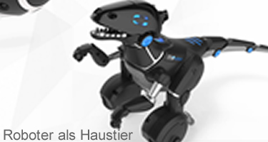 Werden Roboter ein Haustier-Ersatz?