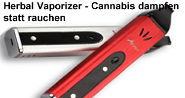 Cannabis dampfen statt rauchen