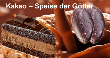 Kakao – Speise der Götter