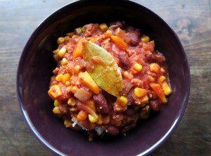 Chilli ohne Fleisch