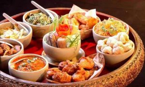 Vegetarische Gerichte Thailand