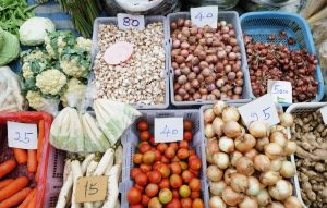 thailändischer Markt 