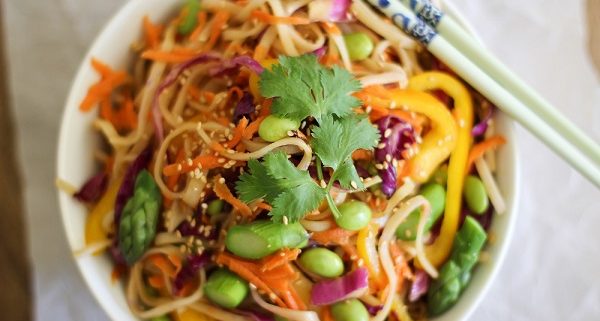 Thailändische Rezepte, veganisiert: Pad Thai