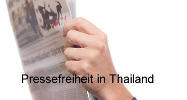 Pressefreiheit in Thailand