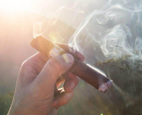 Atemwegserkrankungen bei Rauchern
