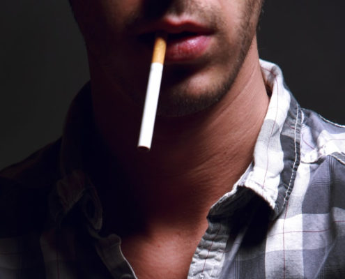 Familie ist ihm wichtiger als das Rauchen