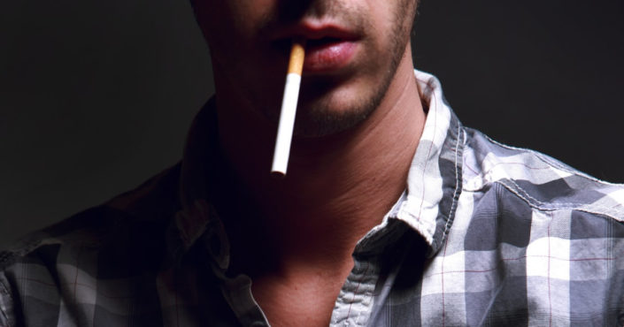 Familie ist ihm wichtiger als das Rauchen