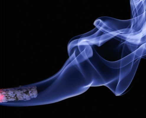 Inhaltsstoffe im Zigarettenrauch