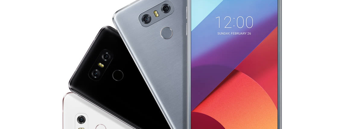LG G6 Smartphone mit FullVision