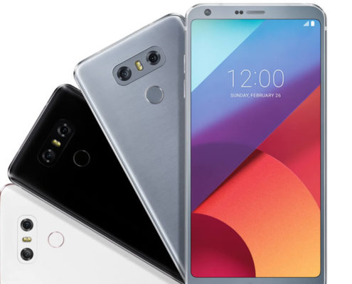 LG G6 Smartphone mit FullVision – Display und ultimativer Benutzerfreundlichkeit
