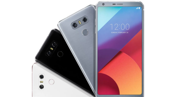 LG G6 Smartphone mit FullVision