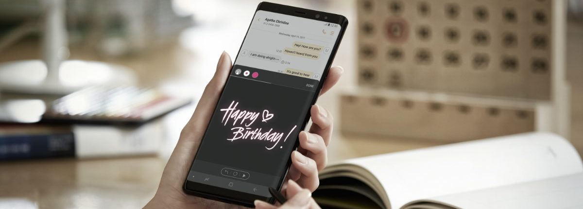 Samung Galaxy Note8 ab sofort im Handel