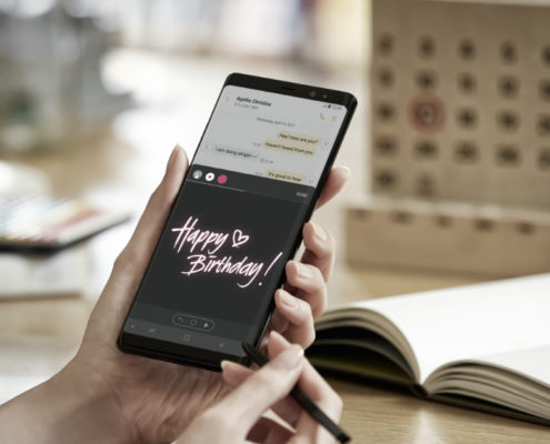 Samung Galaxy Note8 ab sofort im Handel