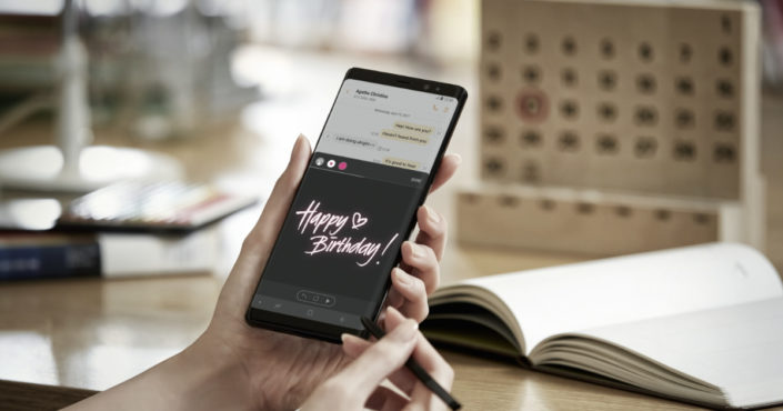 Samung Galaxy Note8 ab sofort im Handel