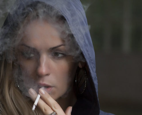 Zwei Versuche waren nötig um mit dem Rauchen aufzuhören