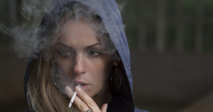 Zwei Versuche waren nötig um mit dem Rauchen aufzuhören