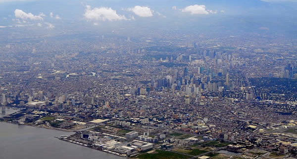 Saubere Luft für Manila