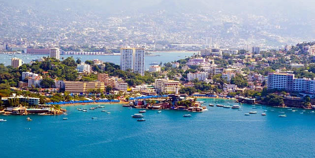 Acapulco – der Badeort an der mexikanischen Küste