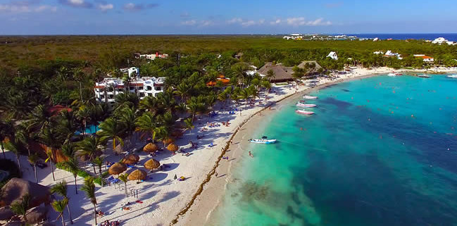 Akumal der Küstenort an der Riviera Maya