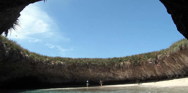 Die Inselgruppe Islas Marietas