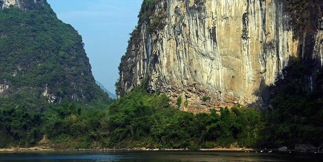 Die Sumidero-Schlucht in Chiapas 