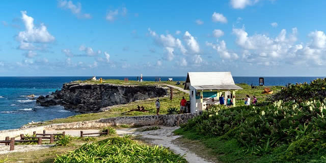 Isla Mujeres im karibischen Meer