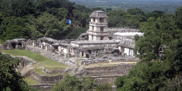 Ruinen von Palenque