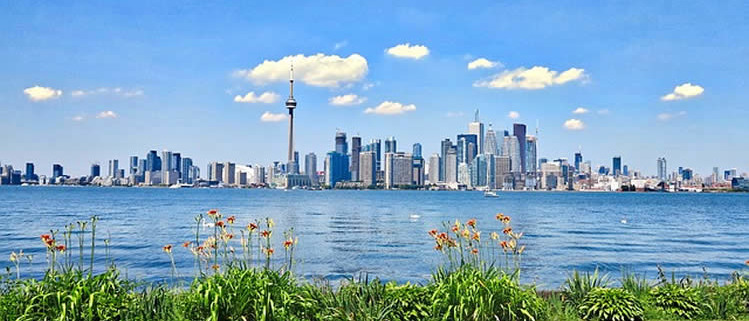 Toronto Hauptstadt der kanadischen Provinz Ontario