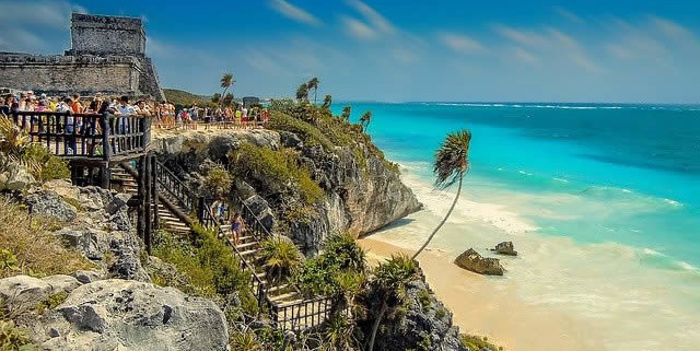 Tulum auf der Yukatán-Halbinsel