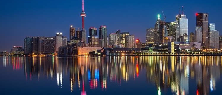 Die schönsten Plätze für einen Urlaub in Kanada