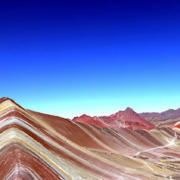 Vinicunca in Peru, der Berg mit den sieben Farben