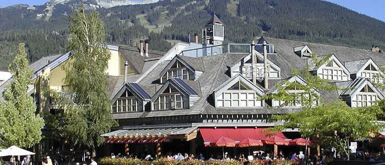 Whistler das größte Skigebiet Nordamerikas