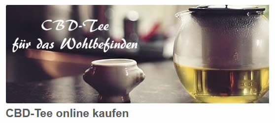 CBD-Tee kaufen