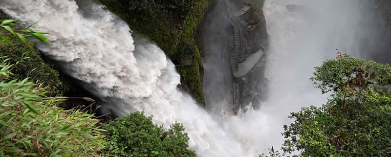 Baños ecuador