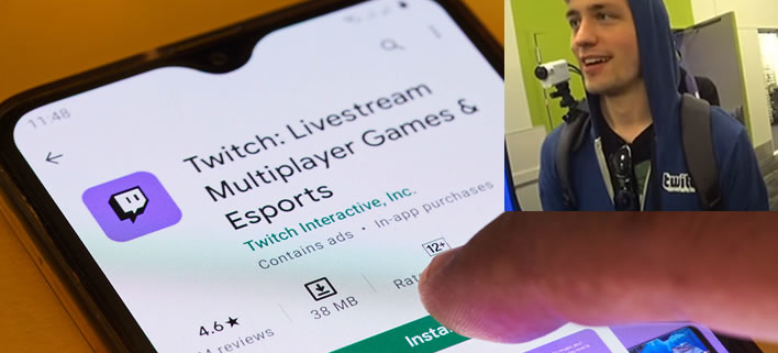 Streamer auf Twitch und Co