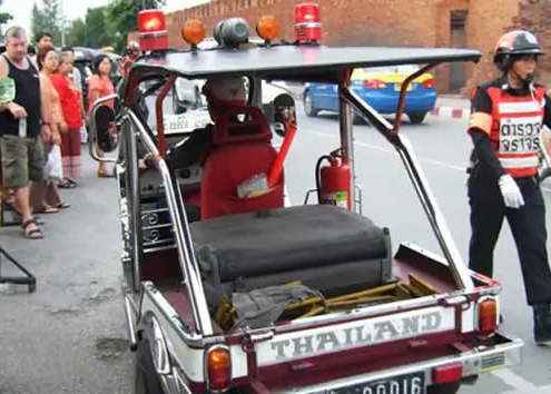 Kriminalität in Thailand