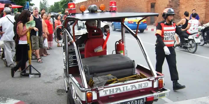 Kriminalität in Thailand