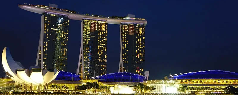 Marina Bay Sands, Singapur