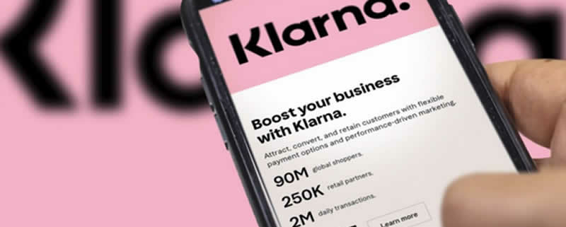 Klarna mobile Anwendung